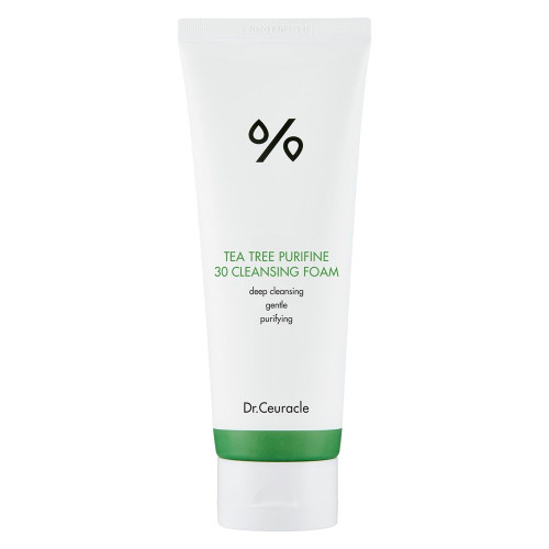 Гель-пінка для вмивання з екстрактом чайного дерева Dr. Ceuracle Tea Tree Purifine 30 Cleansing Foam 150 мл