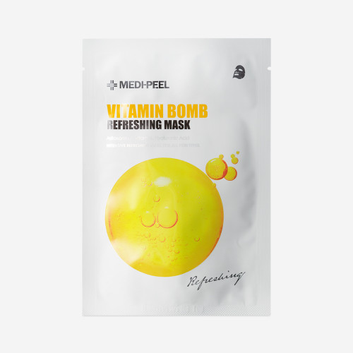 Тонізувальна тканинна маска Medi-Peel Vitamin Bomb Refreshing Mas