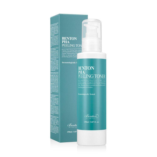 Тонер - ексфоліант з лактобіоновою кислотою Benton PHA Peeling Toner 150мл.