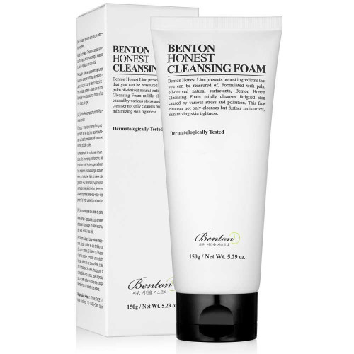 Очищаюча пінка Benton Honest Cleansing Foam 150мл