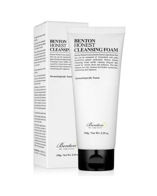 Очищаюча пінка Benton Honest Cleansing Foam 150мл