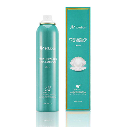 Сонцезахисний спрей для обличчя JMsolution Marine Luminous Pearl Sun Spray Pearl SPF50+ PA++++ 180 мл