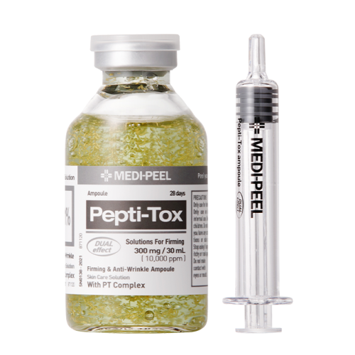 Антивікова розгладжуюча ампула Medi-Peel Pepti-Tox Ampoule 30 ml 30мл.