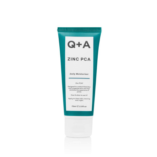 Крем для обличчя зволожуючий з цинком Q+A Zinc PCA Daily Moisturiser 75 мл