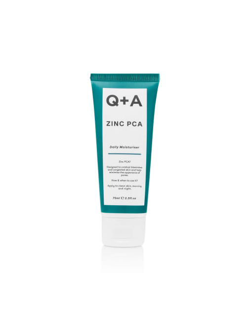 Крем для обличчя зволожуючий з цинком Q+A Zinc PCA Daily Moisturiser 75 мл