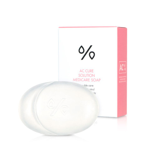 Мило для очищення шкіри, схильної до висипань Dr.Ceuracle AC Cure Solution Medicare Soap, 93.5 г