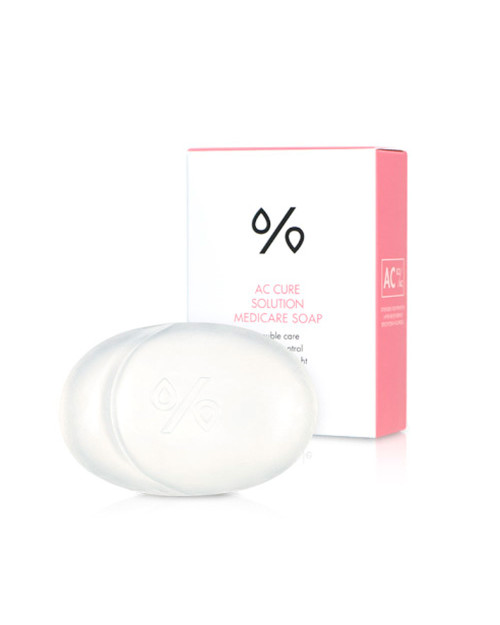 Мило для очищення шкіри, схильної до висипань Dr.Ceuracle AC Cure Solution Medicare Soap, 93.5 г