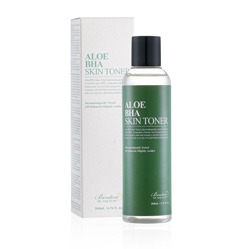 Тонер алое з саліциловою кислотою Benton Aloe BHA Skin Toner 200 мл