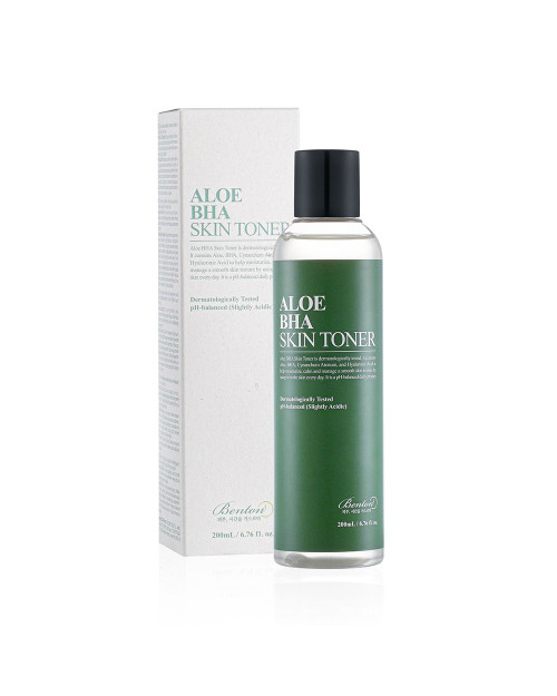Тонер алое з саліциловою кислотою Benton Aloe BHA Skin Toner 200 мл