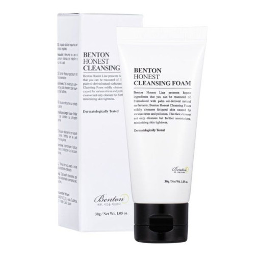 Очищаюча пінка Benton Honest Cleansing Foam 30г.