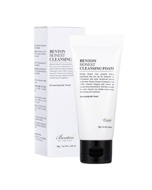 Очищаюча пінка Benton Honest Cleansing Foam 30г.