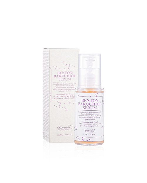 Сироватка з бакучіолом Benton Bakuchiol Serum 35мл