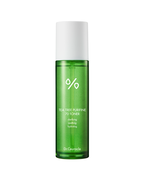Тонер з екстрактом чайного дерева Dr. Ceuracle Tea Tree Purifine 70 Toner 100 мл