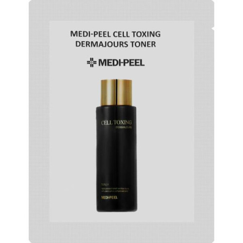 Омолоджувальний тонер від мімічних зморщок Medi Peel Cell Toxing Dermajours Toner 1,5г