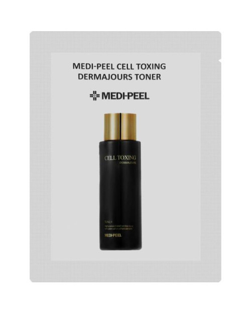 Омолоджувальний тонер від мімічних зморщок Medi Peel Cell Toxing Dermajours Toner 1,5г