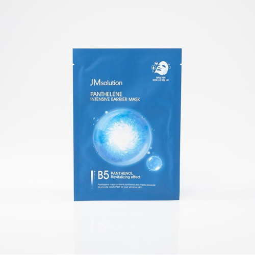 Зволожувальна маска для обличчя з пантенолом JMsolution Panthelene Intensive Barrier Mask