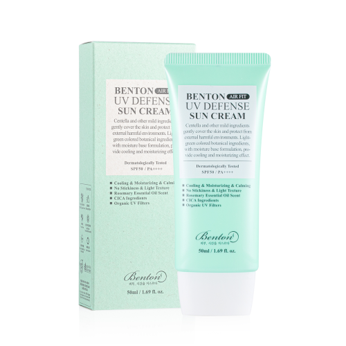 Сонцезахисний крем з Центелою Benton Air Fit UV defense Sun Cream SPF50+/PA++++, 50 мл