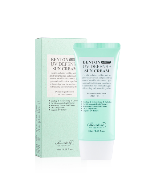 Сонцезахисний крем з Центелою Benton Air Fit UV defense Sun Cream SPF50+/PA++++, 50 мл