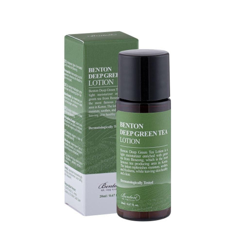 Лосьйон з зеленим чаєм Benton Deep Green Tea Lotion 20мл.