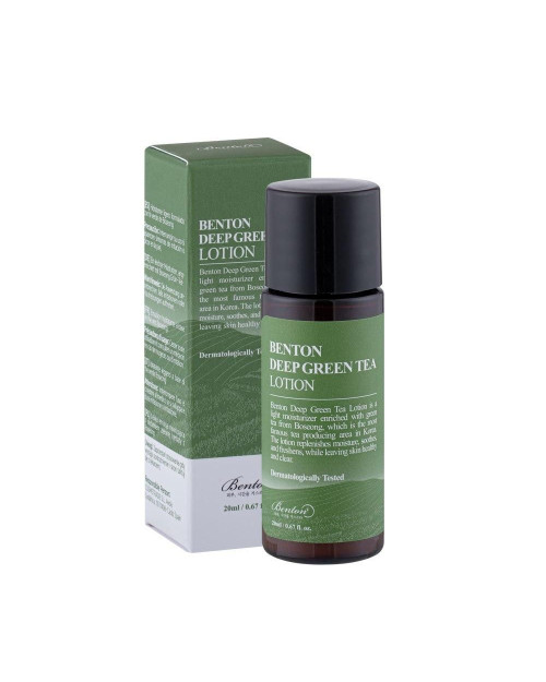 Лосьйон з зеленим чаєм Benton Deep Green Tea Lotion 20мл.