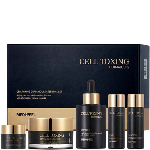 Набір для обличчя зі стовбуровими клітинами Medi Peel Cell Toxing Dermajours Essential Set