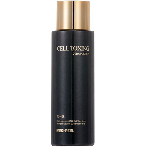 Омолоджуючий тонер для обличчя зі стовбуровими клітинами Medi Peel Cell Toxing Dermajours Toner 250мл.