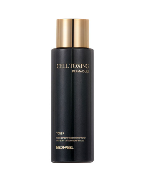 Омолоджуючий тонер для обличчя зі стовбуровими клітинами Medi Peel Cell Toxing Dermajours Toner 250мл.