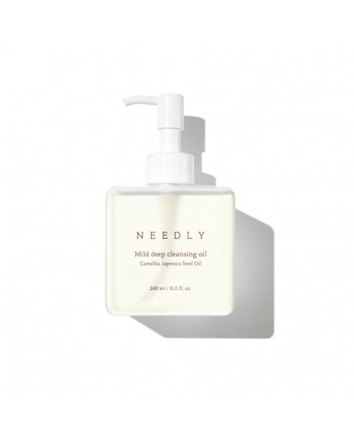 М'яка олія для глибокого очищення шкіри Needly Mild Deep Cleansing Oil 240 мл