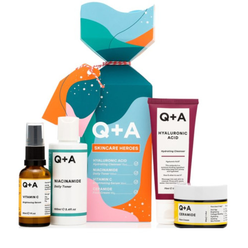 Подарунковий набір Q+A Skincare Heroes