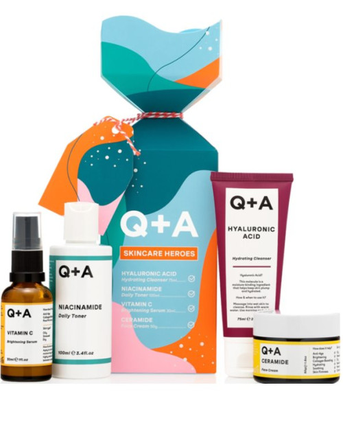 Подарунковий набір Q+A Skincare Heroes