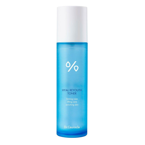Зволожуючий тонер для обличчя з гіалуроновою кислотою Dr. Ceuracle Hyal Reyouth Toner 120 мл.