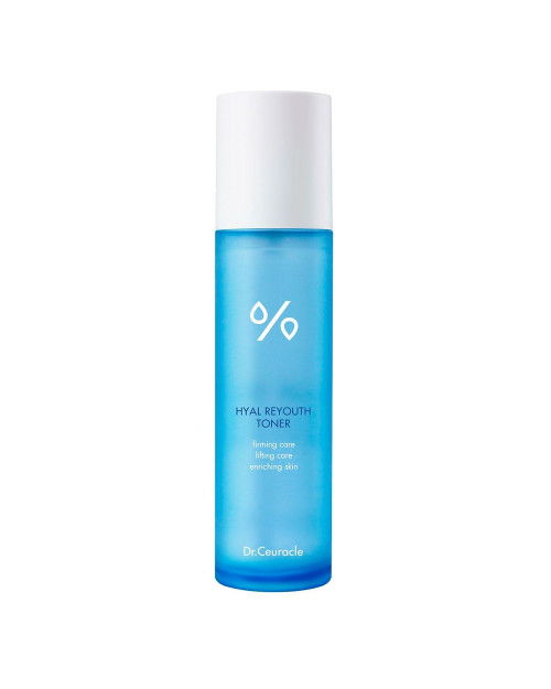 Зволожуючий тонер для обличчя з гіалуроновою кислотою Dr. Ceuracle Hyal Reyouth Toner 120 мл.