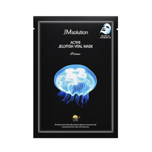 Тканинна маска для обличчя з екстрактом медузи JMsolution Active Jellyfish Vital Mask Prime 30 мл