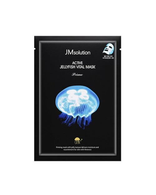 Тканинна маска для обличчя з екстрактом медузи JMsolution Active Jellyfish Vital Mask Prime 30 мл