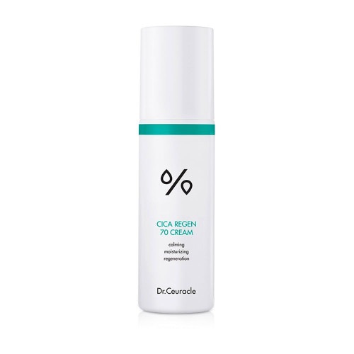 Крем для обличчя з центелою азіатською Dr.Ceuracle Cica Regen 70 Cream 50 мл.