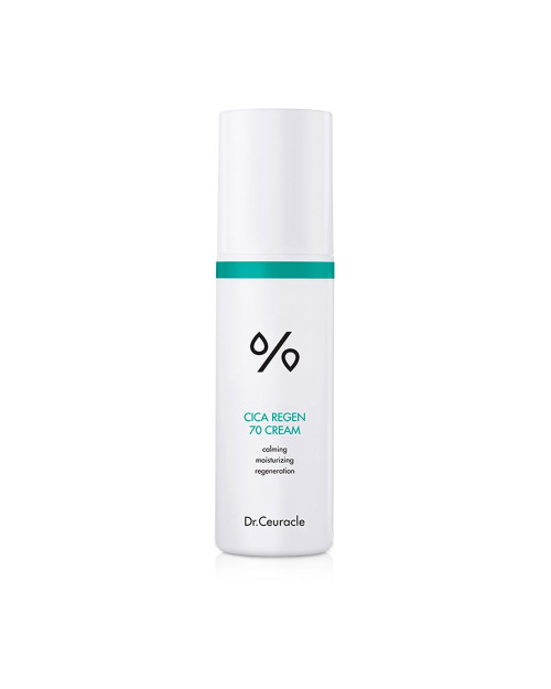 Крем для обличчя з центелою азіатською Dr.Ceuracle Cica Regen 70 Cream 50 мл.