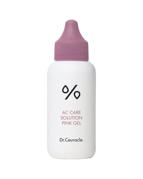 Гель для вмивання для Проблемної Шкіри Dr.Ceuracle АC Сure Solution Pink Gel, 50мл