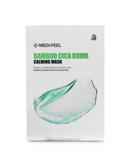 Заспокійлива маска для обличчя Medi-Peel Bamboo Cica Bomb Calming Mask