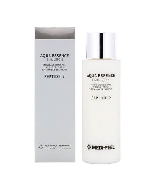 Емульсія з пептидами для еластичності шкіри Medi-Peel Peptide 9 Aqua Essence Emulsion 250 мл.