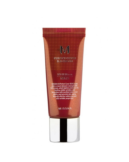 BB крем для обличчя Missha M Perfect Cover SPF42/PA+ №13