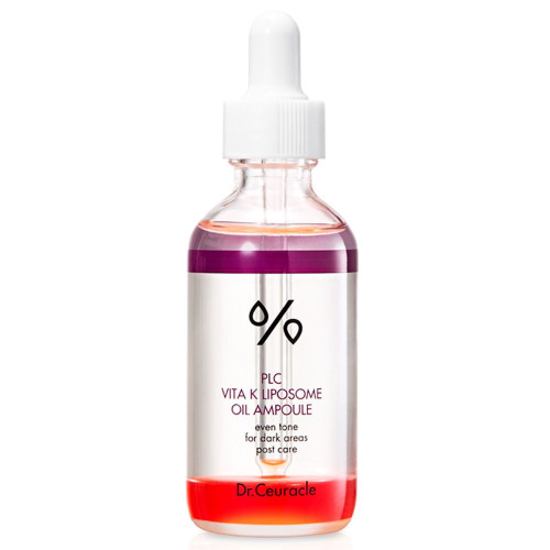 Ампула з ліпосомальною формулою вітаміну K Dr.Ceuracle PLC Vita K Liposome Oil Ampoule 50 мл.