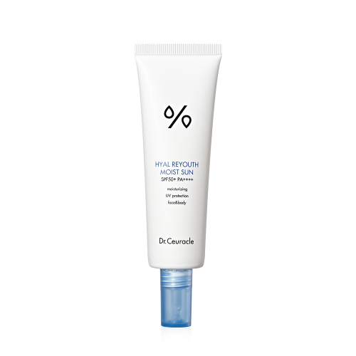 Зволожуючий сонцезахисний крем Dr.Ceuracle Hyal Reyouth Moist Sun SPF 50 / PA++++ 50 мл.