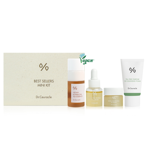 Набір мініатюр Best Sellers Mini Kit Dr.Ceuracle