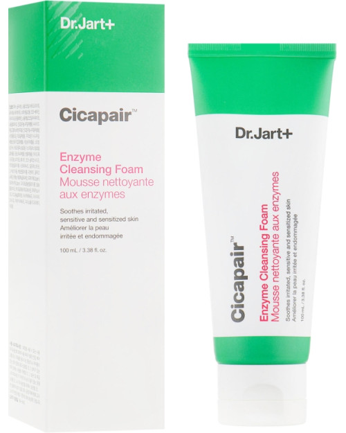 Ензимна пінка для обличчя Dr.Jart+ Cicapair Enzyme Cleansing Foam 30мл