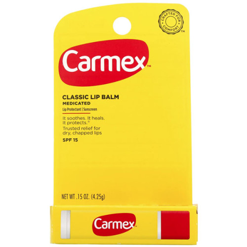 Бальзам для губ в стіку «без смаку» Carmex The Original Stick SPF15 4,25 грам