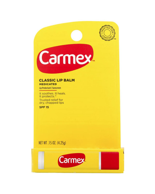 Бальзам для губ в стіку «без смаку» Carmex The Original Stick SPF15 4,25 грам