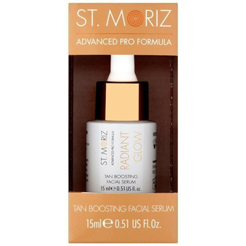 Автобронзат-сироватка для обличчя St.Moriz Tan Boosting Facial Serum 15 мл