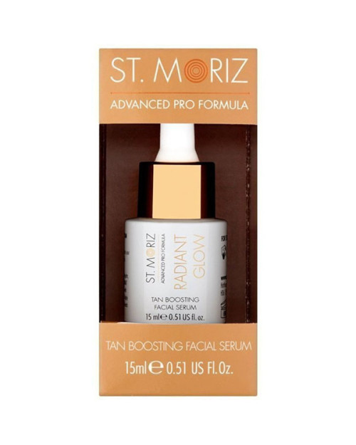 Автобронзат-сироватка для обличчя St.Moriz Tan Boosting Facial Serum 15 мл