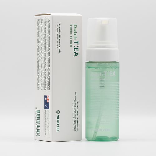 М'яка пінка-мус з чайним деревом Medi-Peel Dutch Tea Bubble Cleanser 160 мл