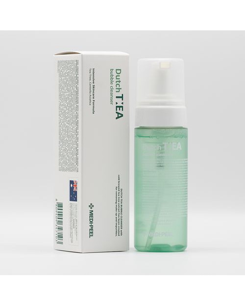 М'яка пінка-мус з чайним деревом Medi-Peel Dutch Tea Bubble Cleanser 160 мл